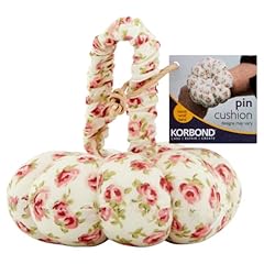 Korbond pin cushion for sale  Delivered anywhere in UK