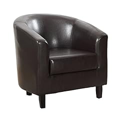 Tub chair brown for sale  Delivered anywhere in UK