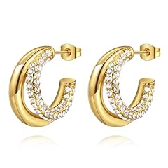 Boucles oreilles créoles d'occasion  Livré partout en France