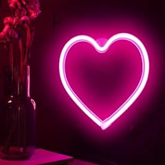Neon heart light for sale  Delivered anywhere in USA 