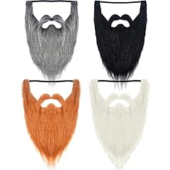 Pieces fake beards for sale  Delivered anywhere in USA 