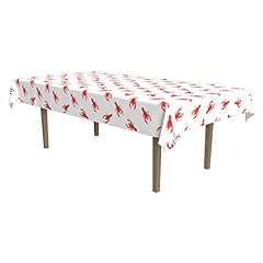 Beistle crawfish tablecover for sale  Delivered anywhere in USA 
