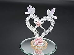 Handmade glass heart for sale  Delivered anywhere in USA 