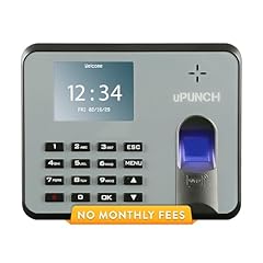Upunch mk1000 biometric for sale  Delivered anywhere in USA 