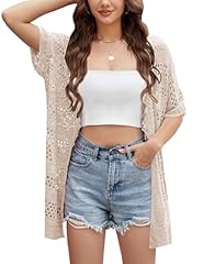 Yekaty summer cardigan for sale  Delivered anywhere in USA 