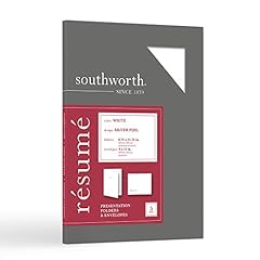 Southworth résumé folders for sale  Delivered anywhere in USA 
