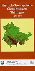 Physisch geographische übersi gebraucht kaufen  Wird an jeden Ort in Deutschland