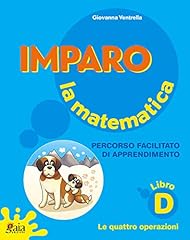 Imparo matematica. vol. usato  Spedito ovunque in Italia 
