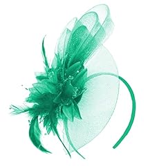 Caprilite turquoise fascinator for sale  Delivered anywhere in UK