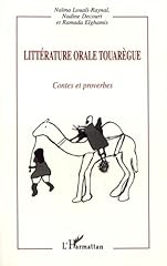 Littérature orale touarègue d'occasion  Livré partout en France