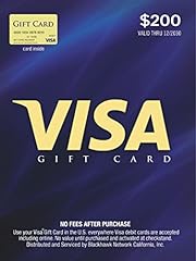 Visa 200 gift for sale  Delivered anywhere in USA 
