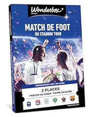 Ticketbox 100 foot d'occasion  Livré partout en France