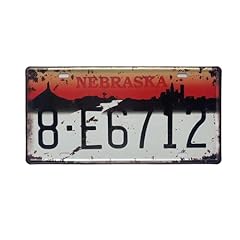 Nebraska license plate for sale  Delivered anywhere in USA 