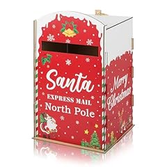 North pole mailbox for sale  Delivered anywhere in USA 