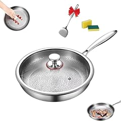 Titanium hammered pan for sale  Delivered anywhere in UK