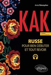 Kak. russe débuter d'occasion  Livré partout en France