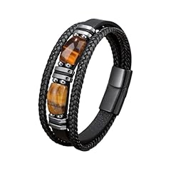 Jencvnl herren lederarmband gebraucht kaufen  Wird an jeden Ort in Deutschland