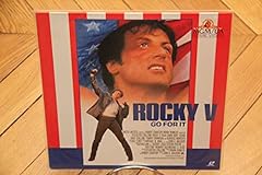 Rocky 1990 laserdisc d'occasion  Livré partout en France