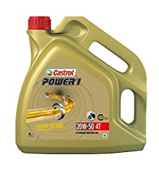 Castrol power1 20w for sale  Delivered anywhere in Ireland