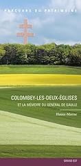 Colombey églises mémoire d'occasion  Livré partout en France