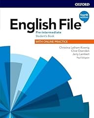 English file pre for sale  Delivered anywhere in UK