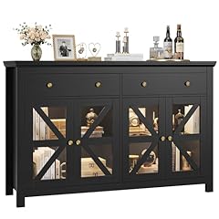 Fotosok black buffet for sale  Delivered anywhere in USA 