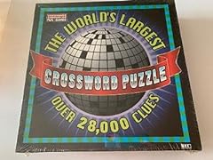 Largest crossword puzzle for sale  Delivered anywhere in USA 