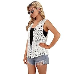 Womens floral crochet for sale  Delivered anywhere in UK