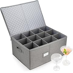 Lotfancy stemware storage for sale  Delivered anywhere in USA 