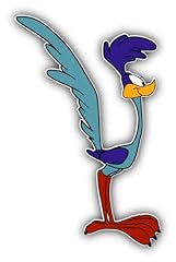 Roadrunner cartoon sticker for sale  Delivered anywhere in USA 