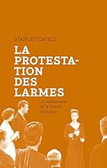 Protestation larmes mélodrame d'occasion  Livré partout en France
