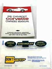 1981 chevy corvette for sale  Delivered anywhere in USA 