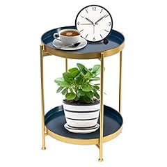 Gold side table for sale  Delivered anywhere in USA 
