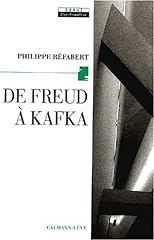 Freud kafka origine d'occasion  Livré partout en France
