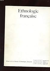 Ethnologie francaise. nouvelle d'occasion  Livré partout en France