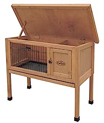 Easipet Wooden Dwarf Rabbit or Guinea Pig Hutch Wood, used for sale  Delivered anywhere in UK