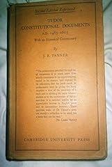 Tudor constitutional documents for sale  Delivered anywhere in UK