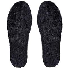 Thermal sheepskin insoles for sale  Delivered anywhere in UK
