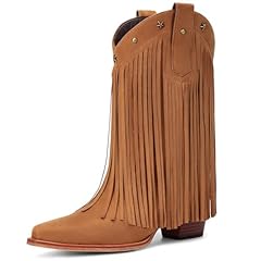 Bybmorto brown fringe for sale  Delivered anywhere in USA 