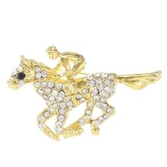 Lpyo horse brooch for sale  Delivered anywhere in USA 
