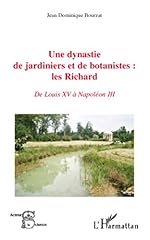 Dynastie jardiniers botanistes d'occasion  Livré partout en France
