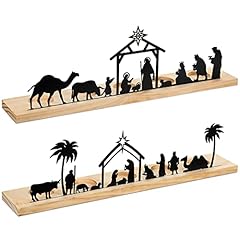 Geelin christmas nativity for sale  Delivered anywhere in USA 