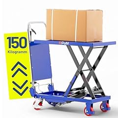Pallit hubtischwagen klappbar gebraucht kaufen  Wird an jeden Ort in Deutschland