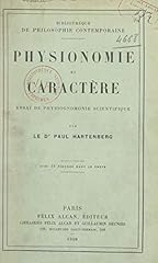 Physionomie caractère essai gebraucht kaufen  Wird an jeden Ort in Deutschland