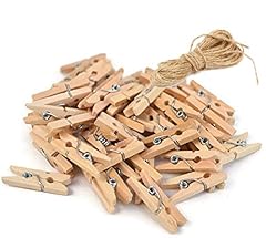 Mini natural clothespins for sale  Delivered anywhere in USA 