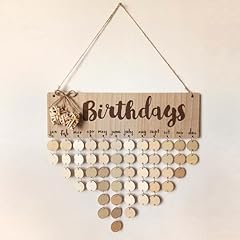 Calendario compleanno miawtro usato  Spedito ovunque in Italia 