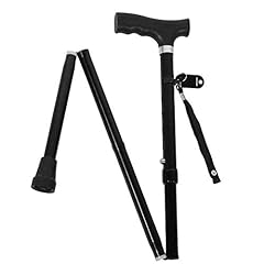 Foldable walking cane for sale  Delivered anywhere in UK