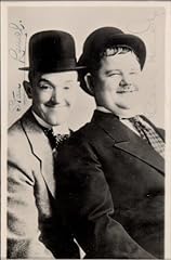 Laurel hardy signed for sale  Delivered anywhere in UK