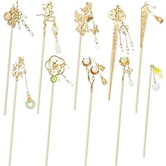 10pcs gold decorative for sale  Delivered anywhere in USA 
