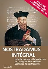 Nostradamus integral texte d'occasion  Livré partout en France